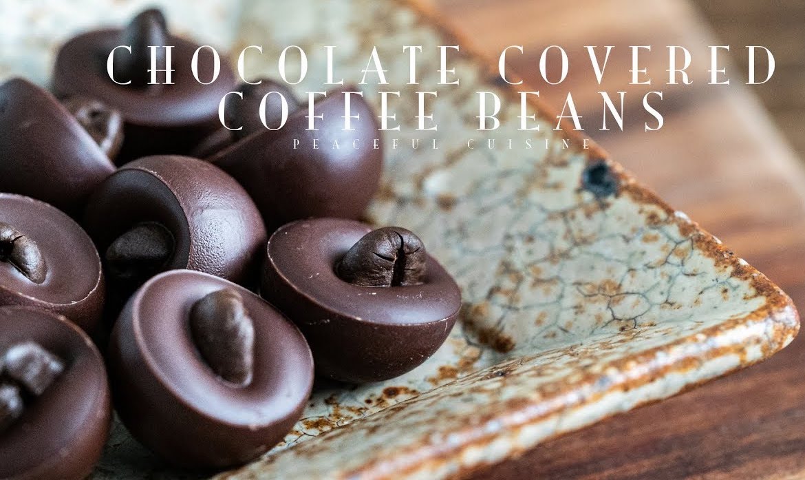 Chocolate Covered Coffee Beans