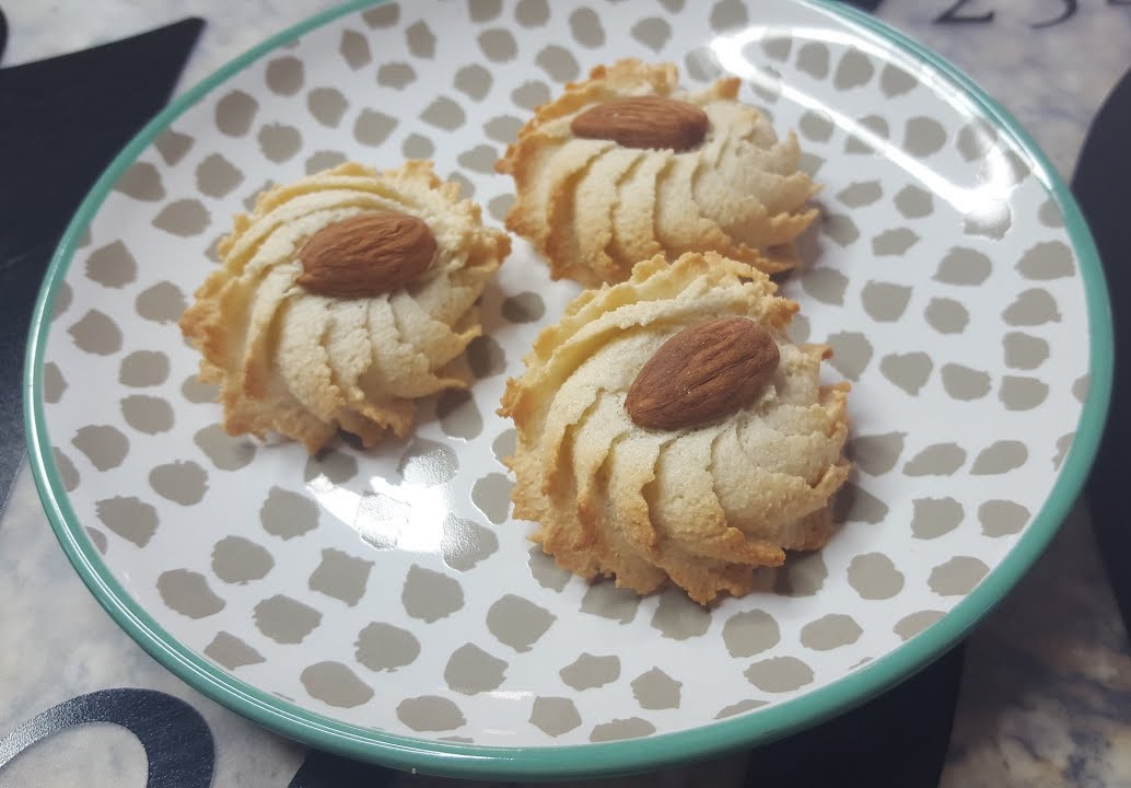 Soft Almond Cookies/Gluten Free Dessert