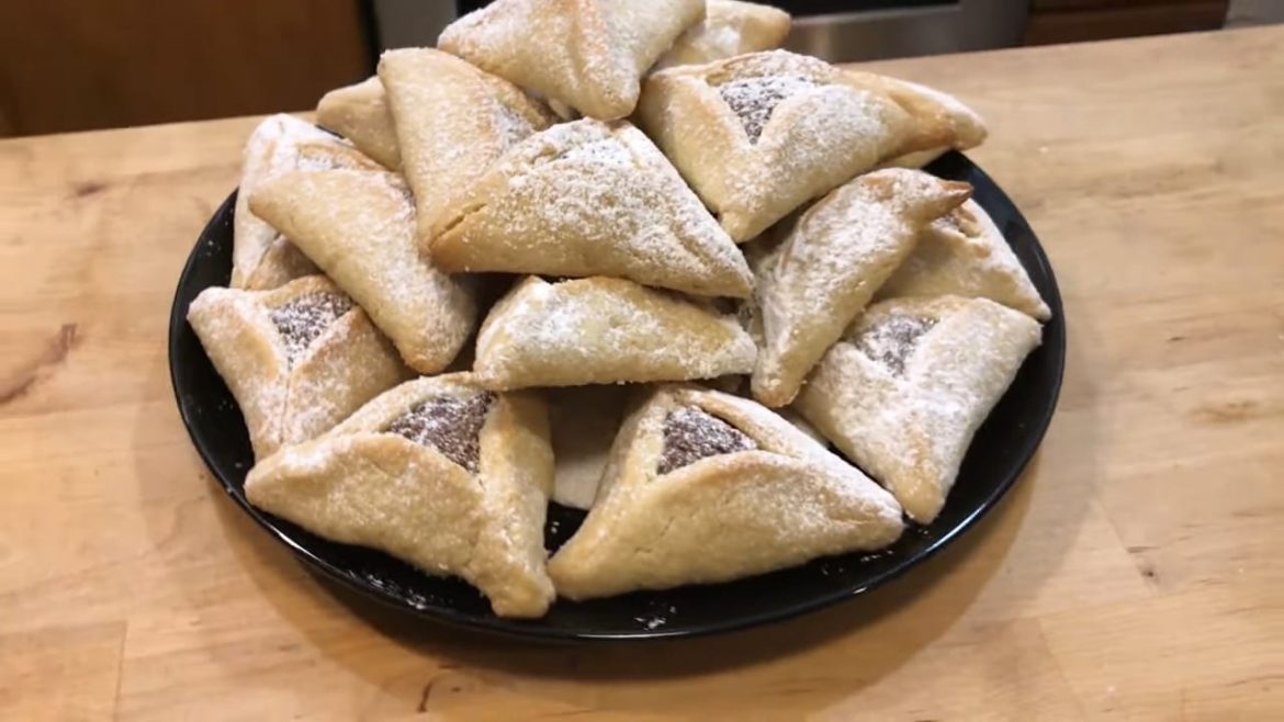 Hamantash - Purim Cookies